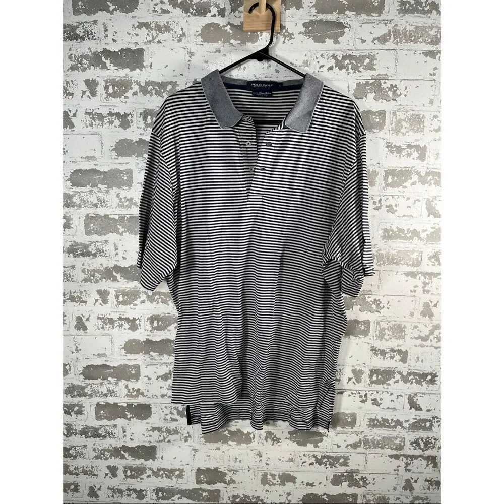 Polo golf Ralph lauren | mens 100% pins cotton made in Peru vintage polo
